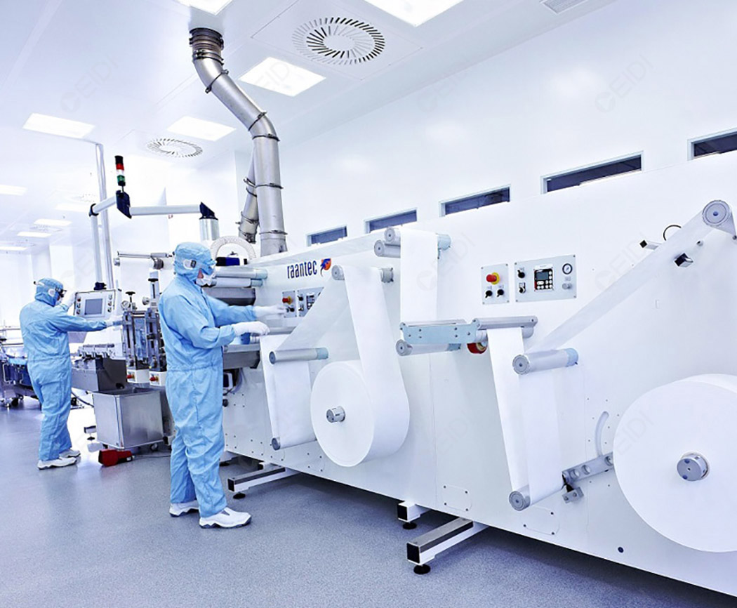  潔凈車間通排風(fēng)設(shè)計參考經(jīng)驗 | CEIDI西遞