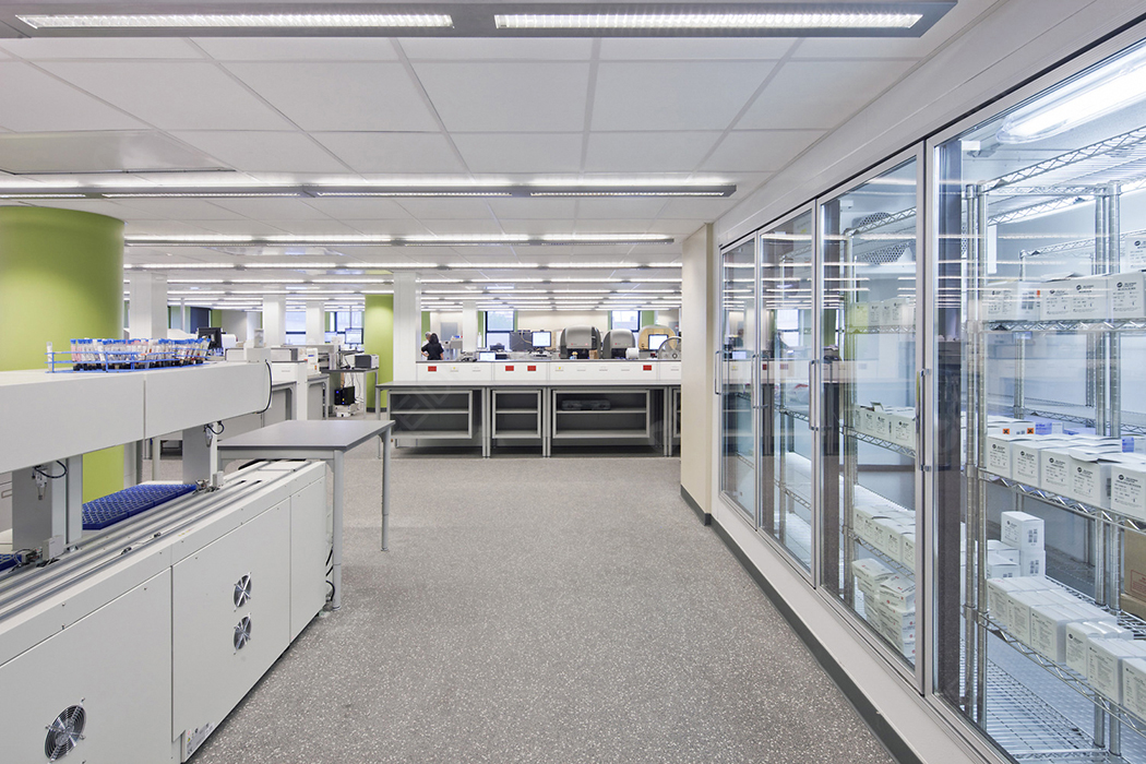 上海國際醫(yī)學(xué)中心(SIMC)綜合門診、實驗樓項目