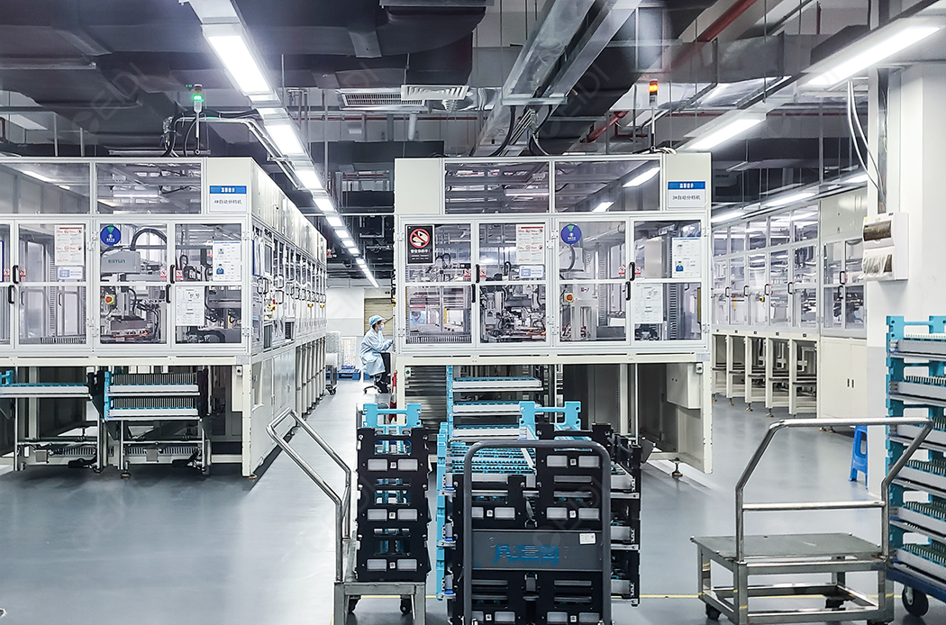 精密制造  朗德能鋰電池中心實(shí)驗(yàn)室項(xiàng)目