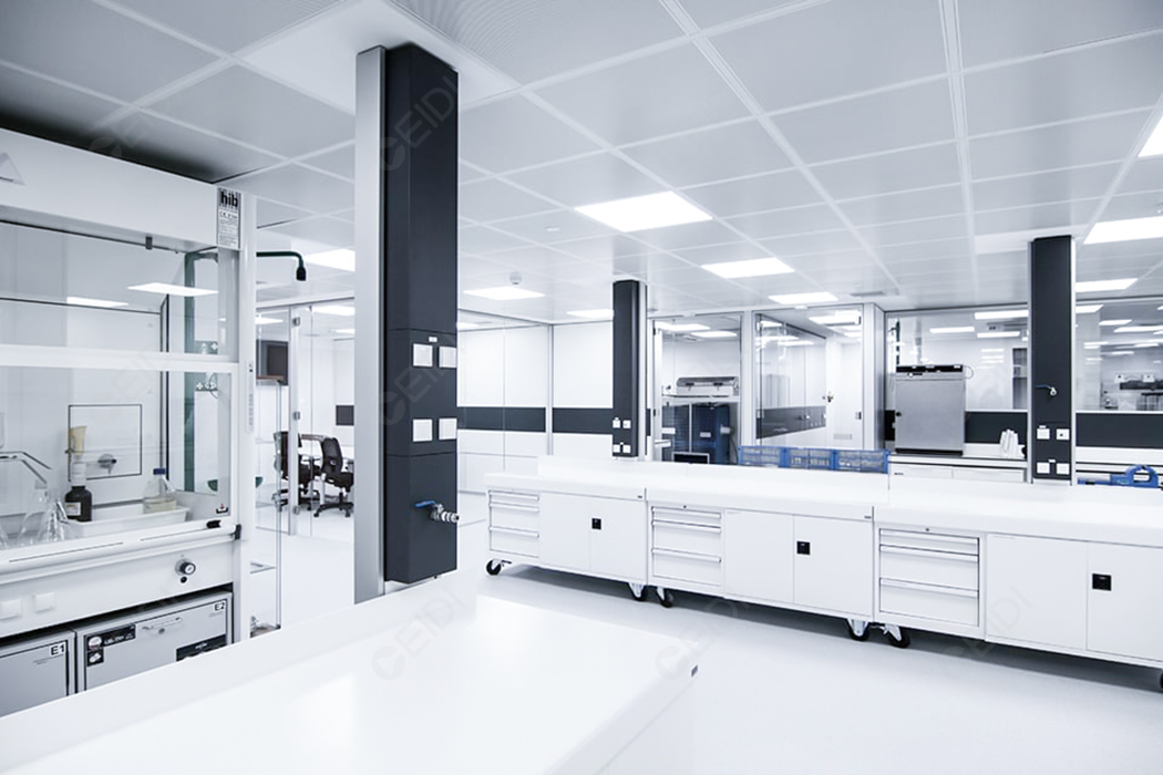 上海蘇科建設(shè)工程質(zhì)量檢測實驗中心項目 CEIDI西遞