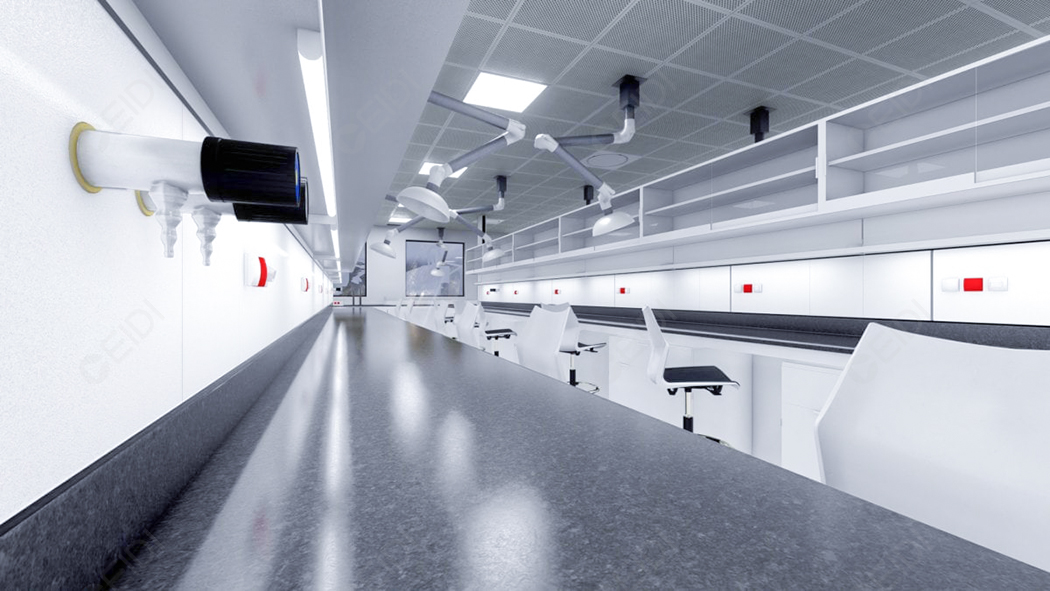 上海蘇科建設(shè)工程質(zhì)量檢測實驗中心項目 CEIDI西遞