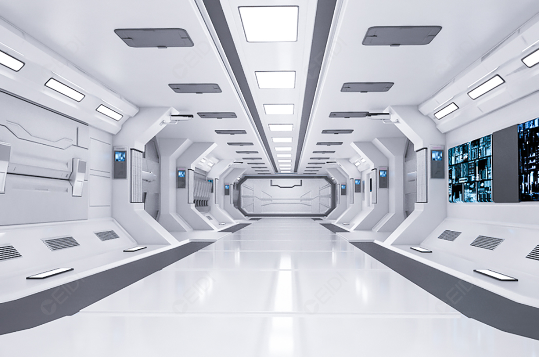 智能機器人實驗室設(shè)計和裝修要點   CEIDI西遞