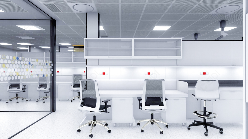 高校科研實驗室裝修：電鏡實驗室設計和規(guī)劃內(nèi)容 CEIDI西遞