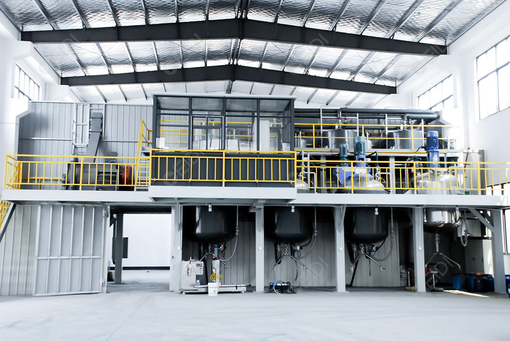 智能化涂料生產(chǎn)車間設計布局和建設經(jīng)驗  CEIDI西遞