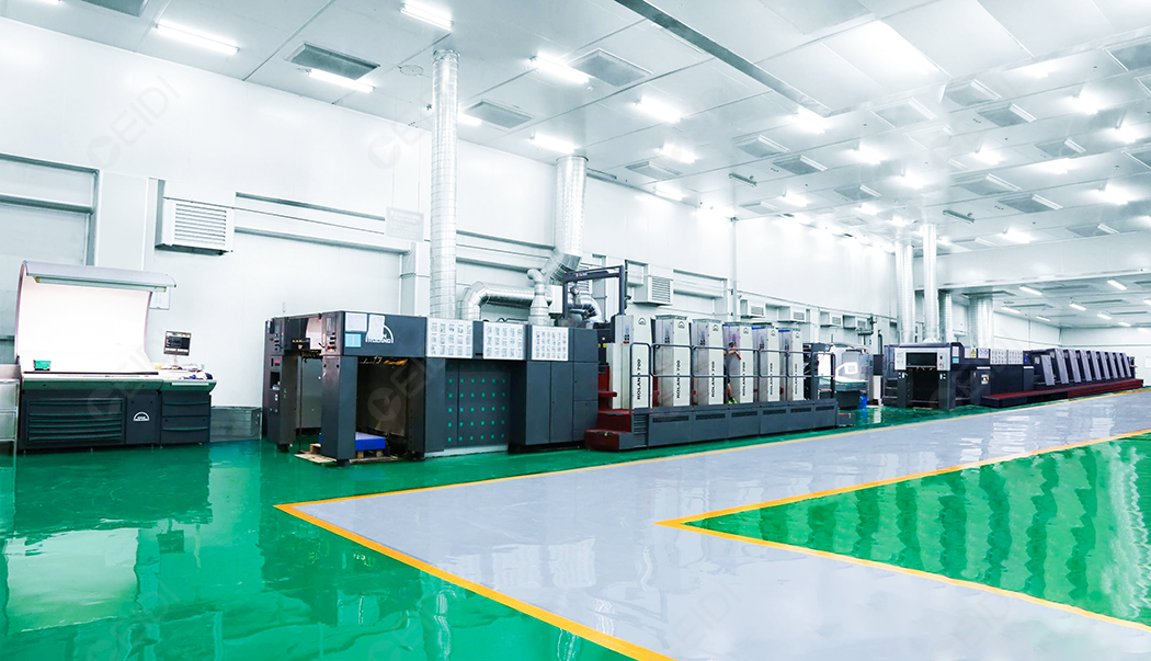 印刷包裝廠的十萬級無塵凈化車間建設(shè)經(jīng)驗  CEIDI西遞