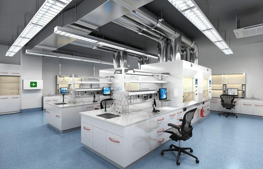 智慧實(shí)驗(yàn)室裝修設(shè)計(jì)   CEIDI西遞
