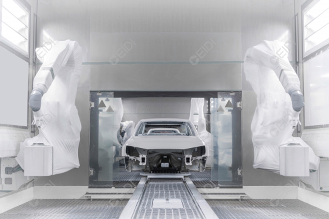 智能化汽車涂裝潔凈車間凈化裝修要點 CEIDI西遞