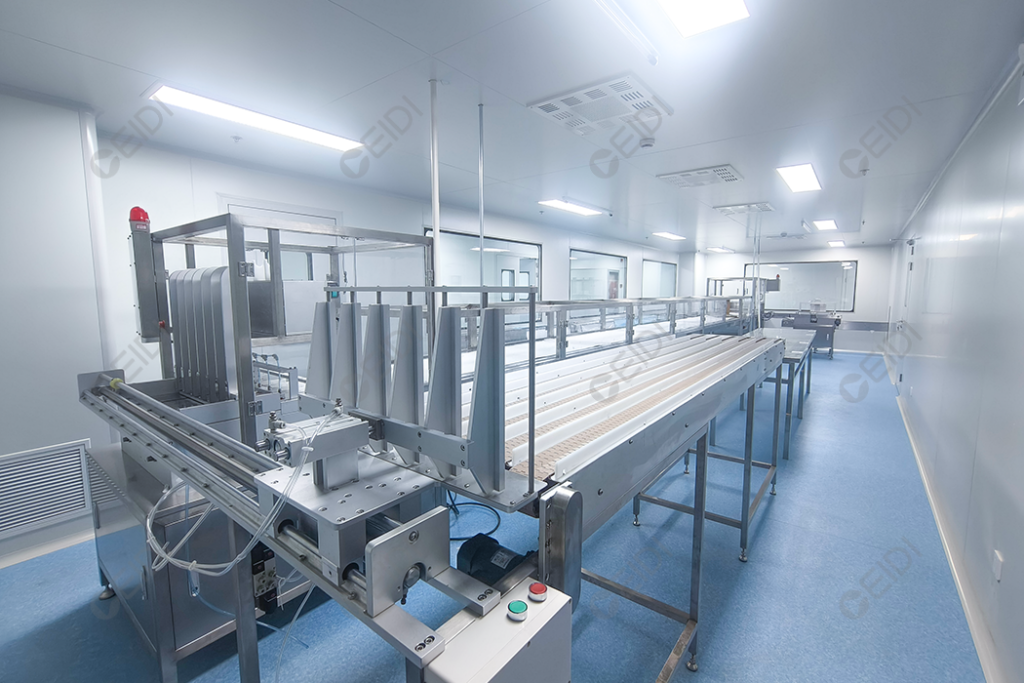 申啟生物IVD生物檢測實驗/潔凈室項目   CEIDI西遞